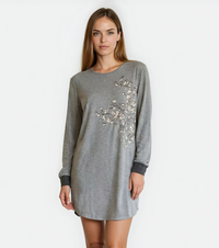 CAMICIA NOTTE D. M/L 96001S Tellini S.r.l. Wholesale Clothing